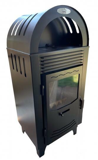 Totya ÉDEN 21 (vízteres kandalló)